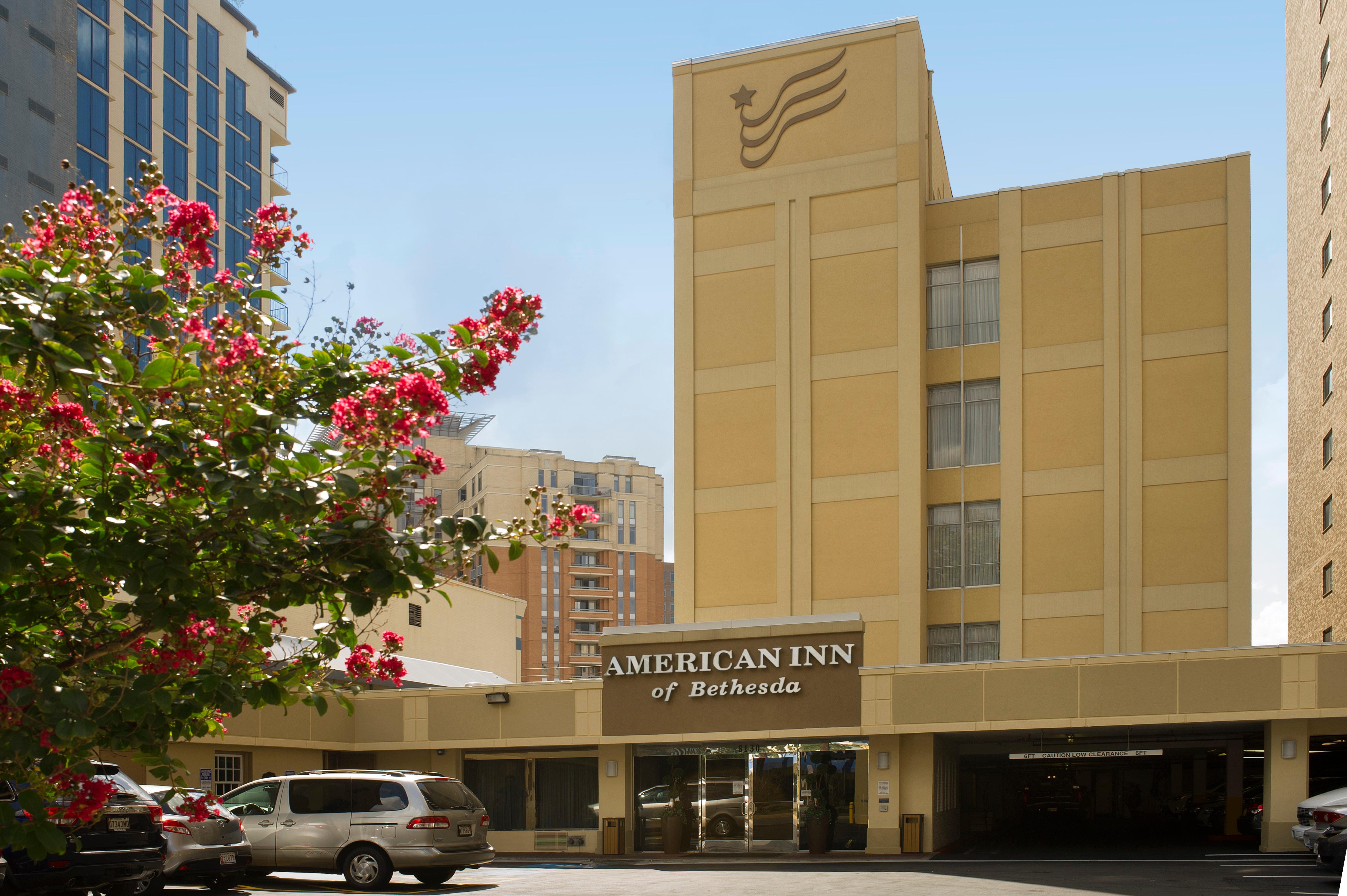 American Inn Of Bethesda Exteriör bild