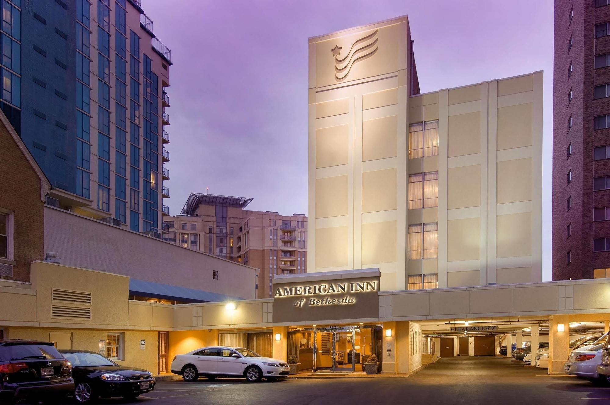 American Inn Of Bethesda Exteriör bild