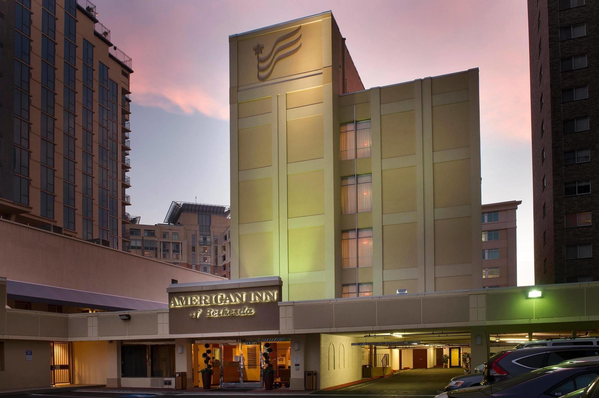 American Inn Of Bethesda Exteriör bild